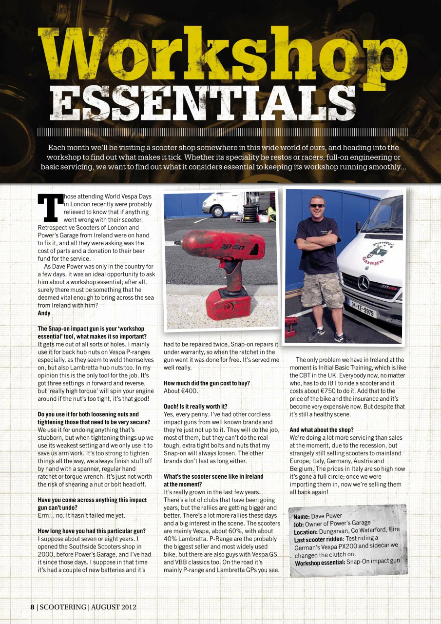 Scootering Preview Pages