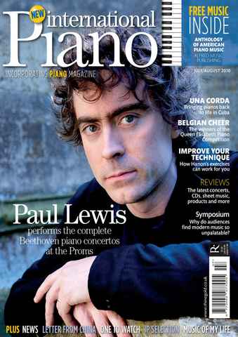 International Piano issue Jul-Aug 2010