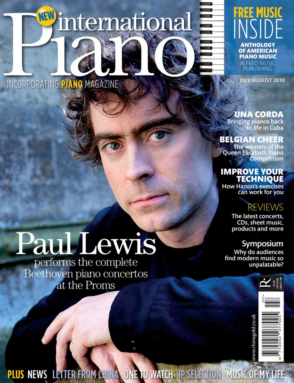 International Piano Preview Pages