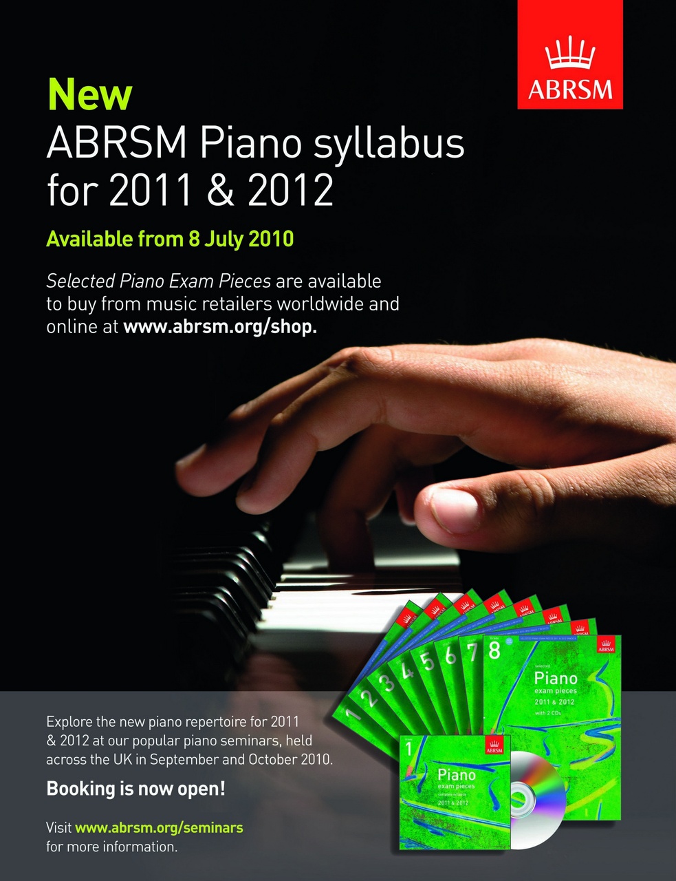 International Piano Preview Pages