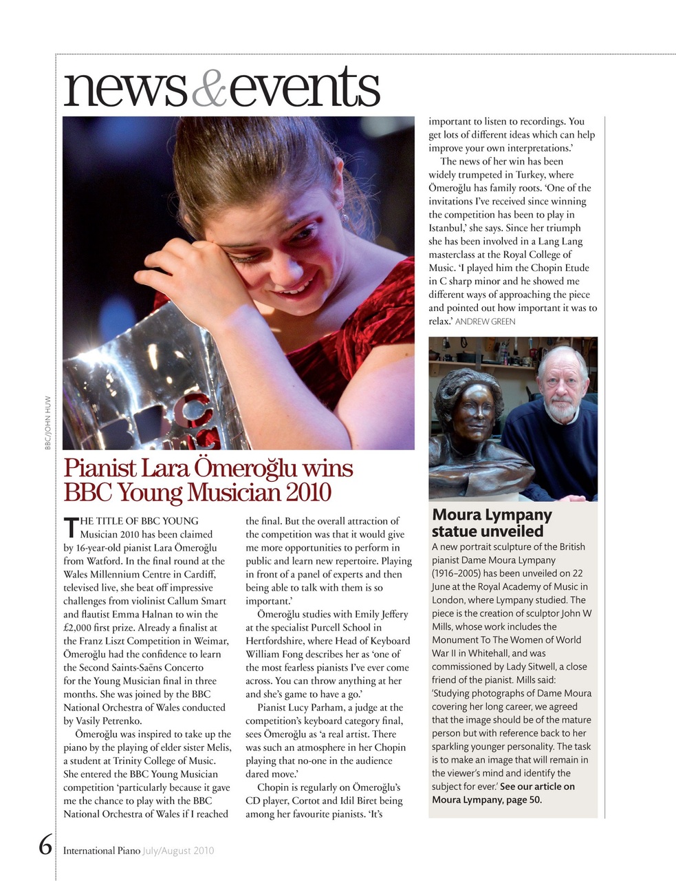 International Piano Preview Pages