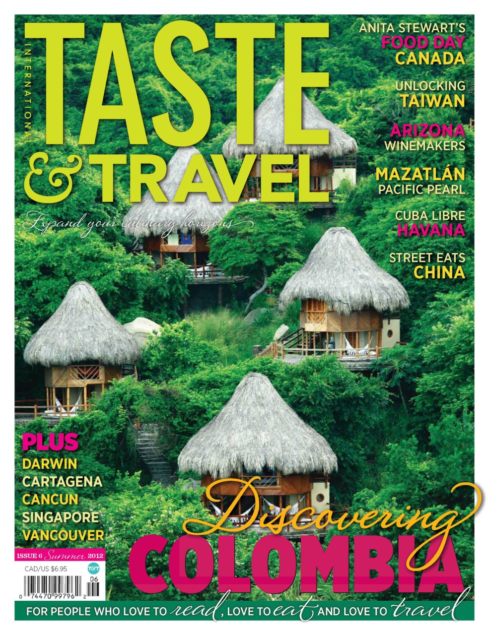 Taste & Travel International Preview Pages