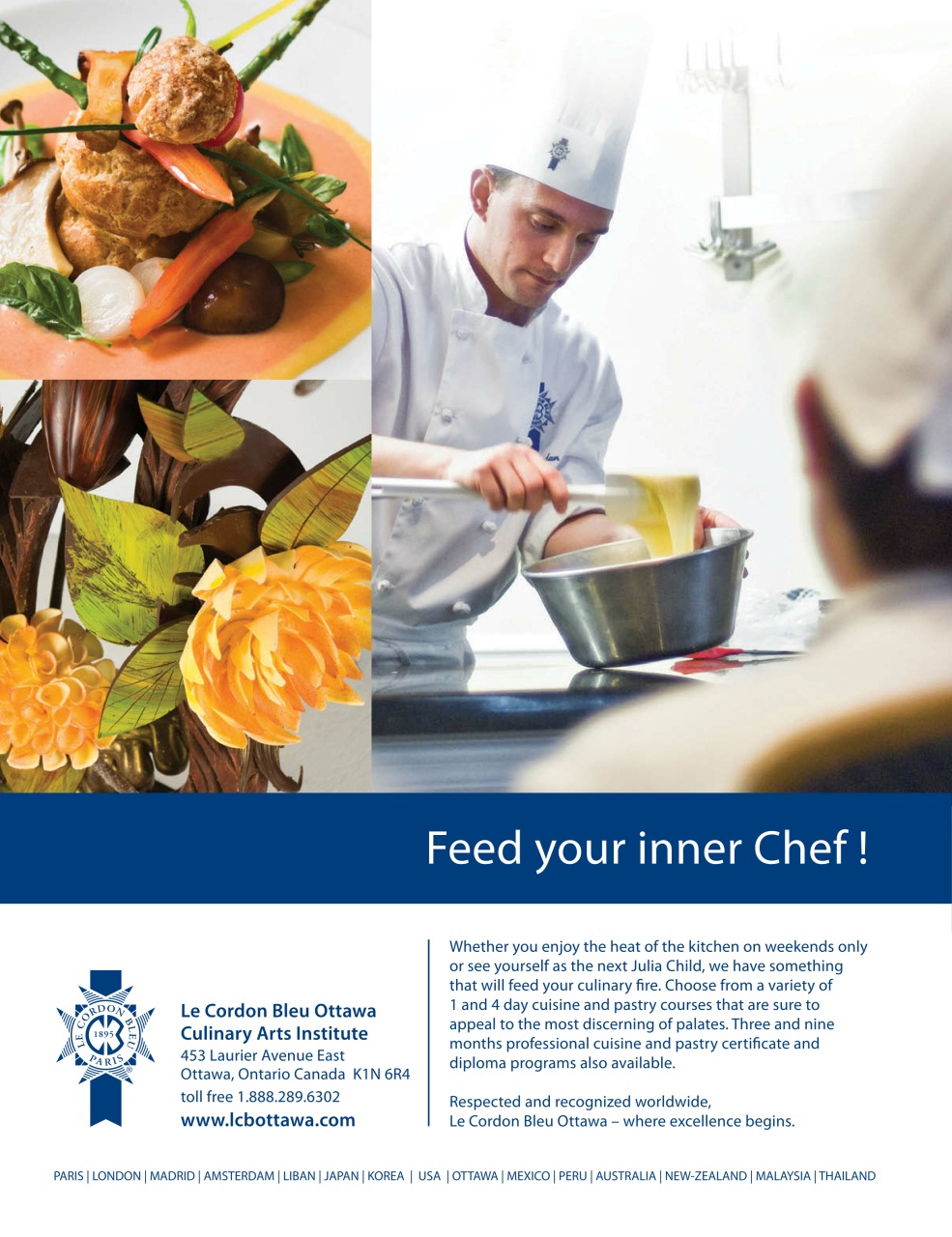 Taste & Travel International Preview Pages