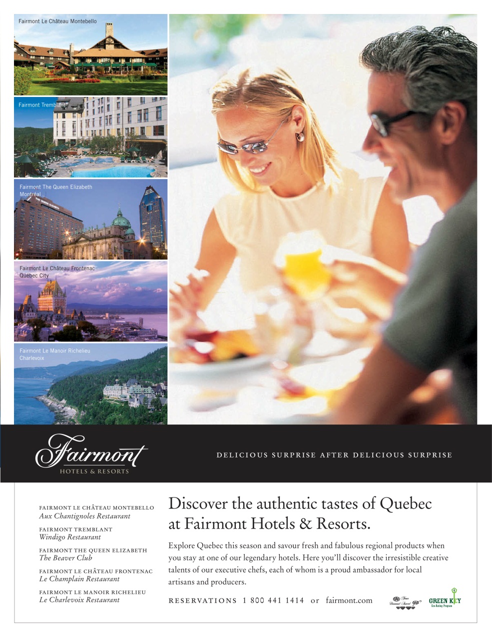 Taste & Travel International Preview Pages