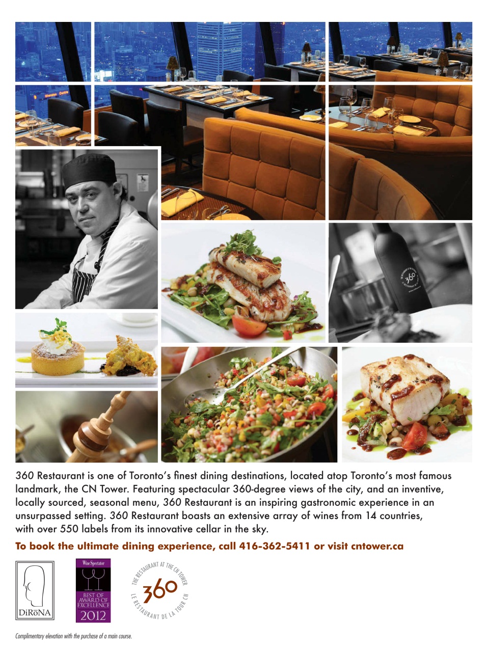 Taste & Travel International Preview Pages