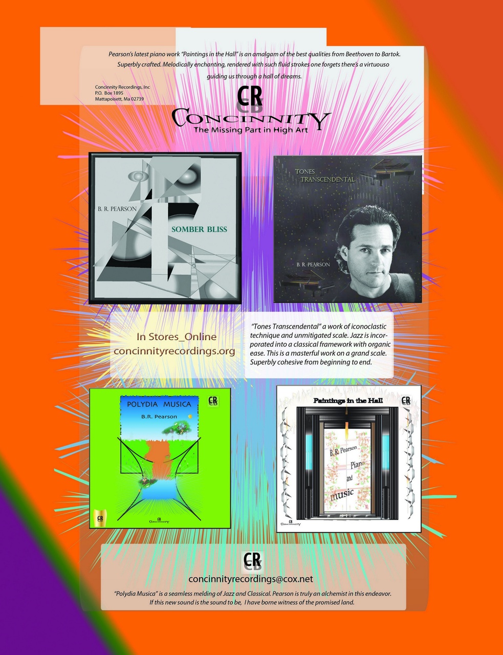 International Piano Preview Pages