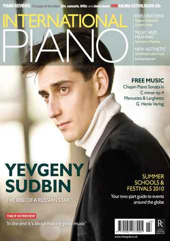 International Piano issue Mar-Apr 2010