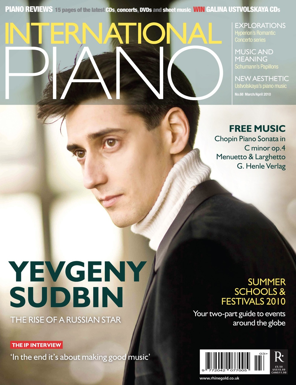 International Piano Preview Pages
