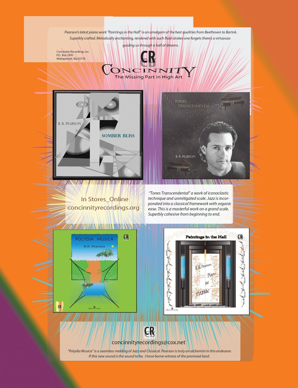 International Piano Preview Pages