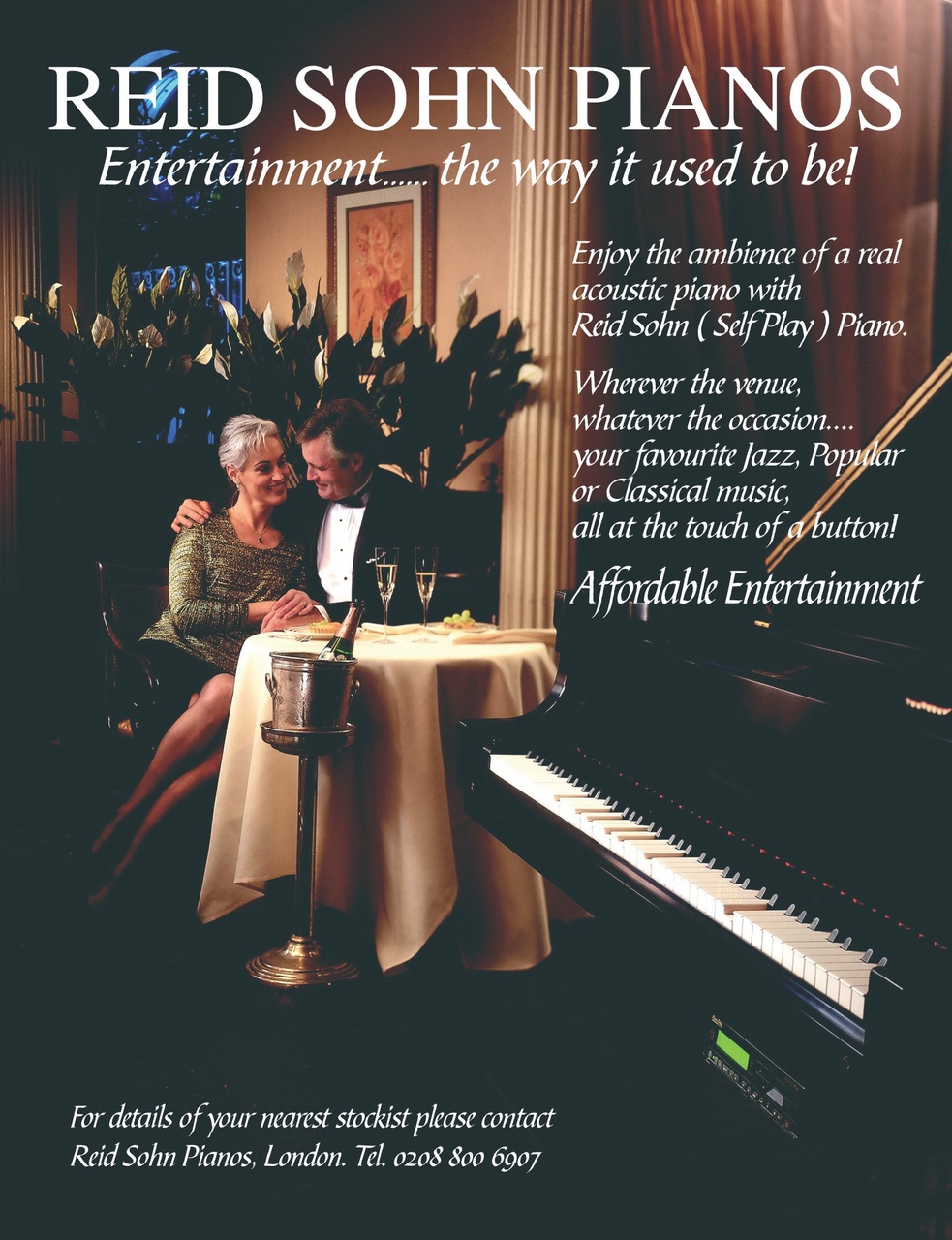 International Piano Preview Pages