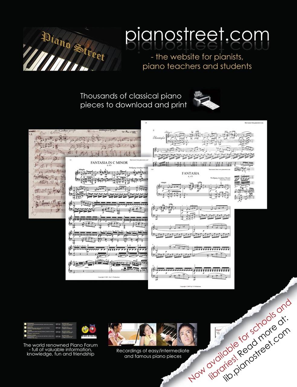 International Piano Preview Pages