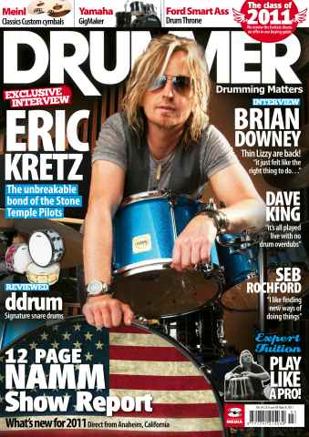 iDrum magazine: Never miss a beat issue 89 March 2011