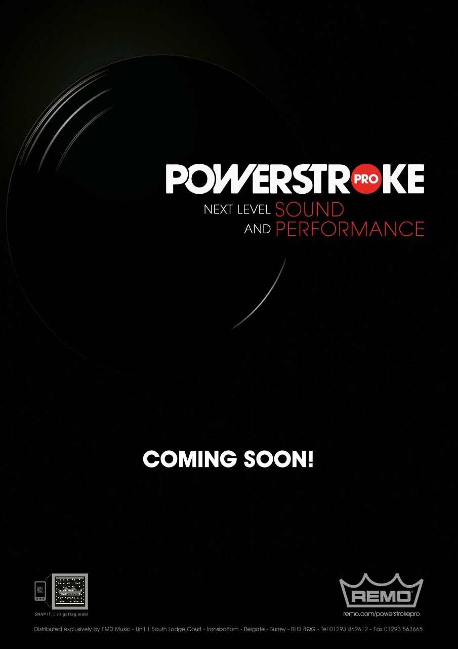 iDrum magazine: Never miss a beat Preview Pages