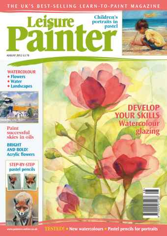 Leisure Painter & The Artist issue August 2012