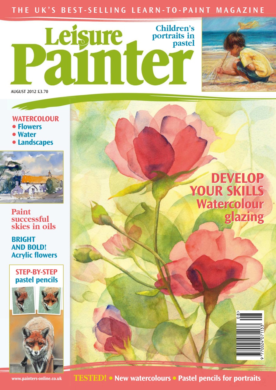 Leisure Painter & The Artist Preview Pages