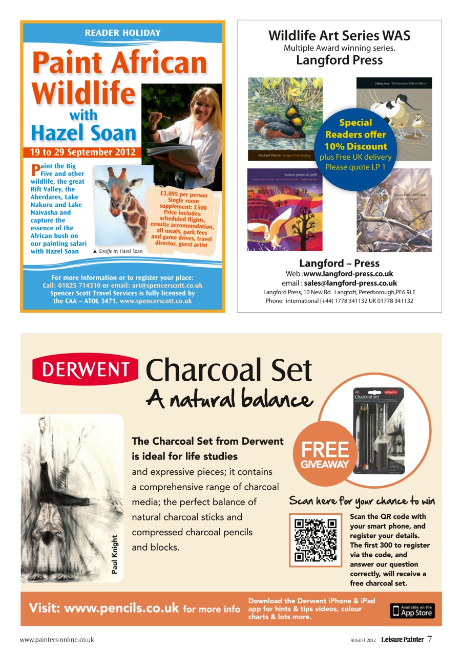 Leisure Painter & The Artist Preview Pages