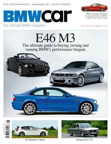 Total BMW issue August 2012