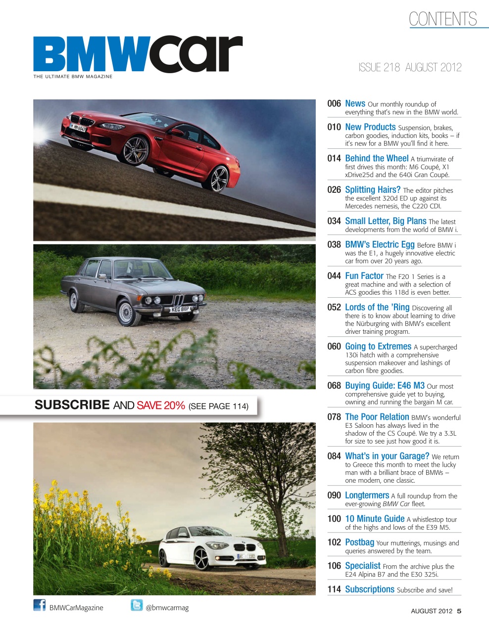 Total BMW Preview Pages