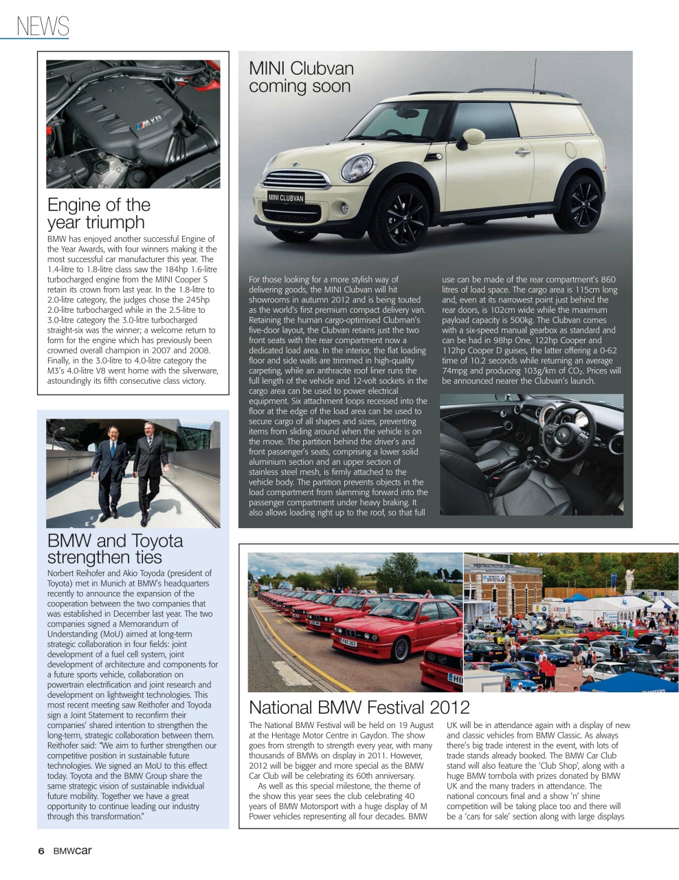 Total BMW Preview Pages