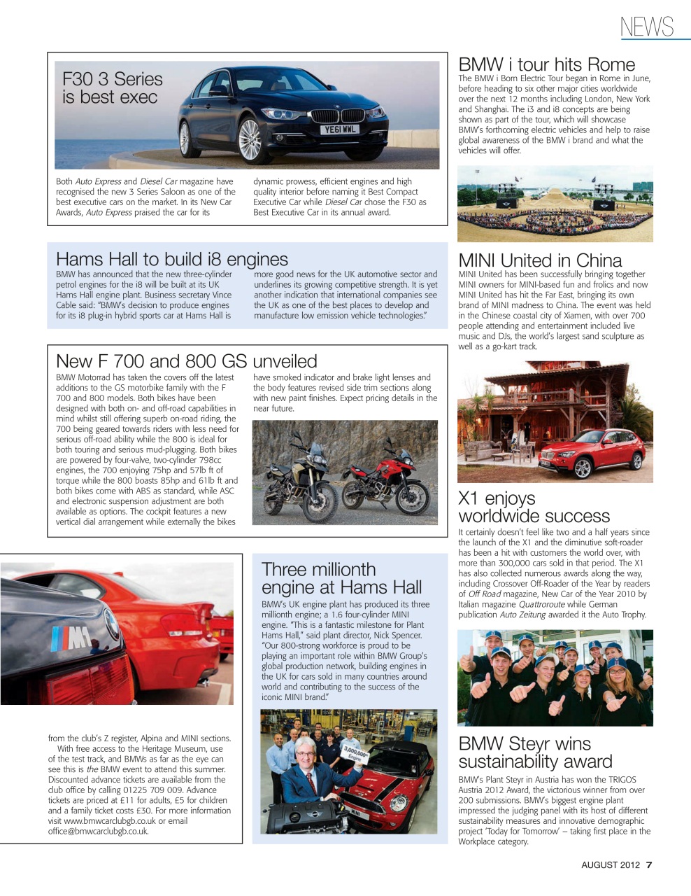 Total BMW Preview Pages