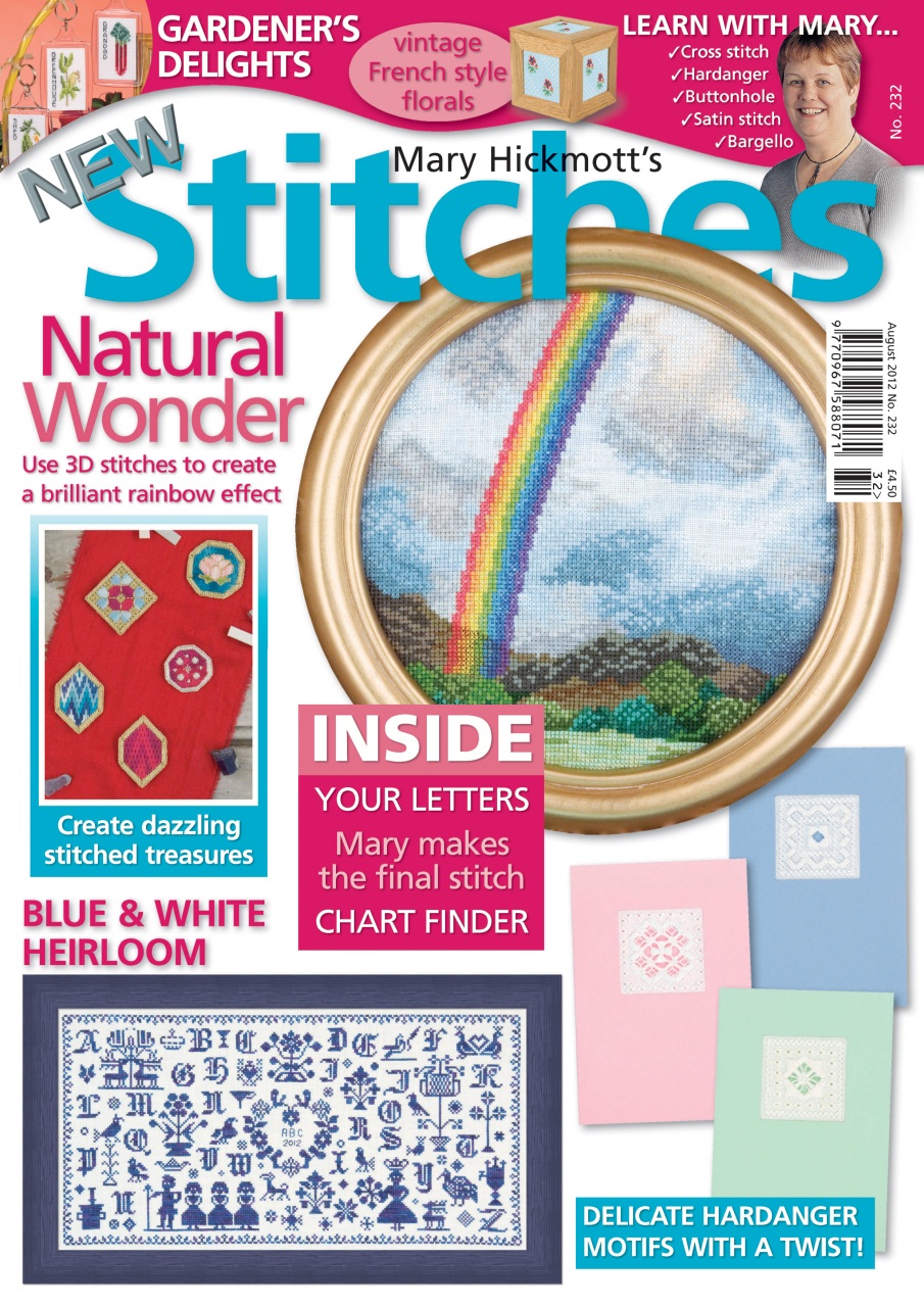 New Stitches Preview Pages