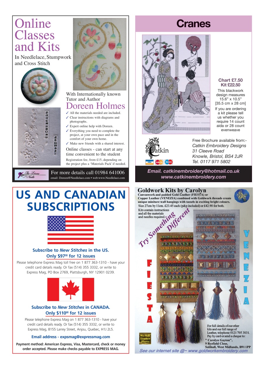 New Stitches Preview Pages