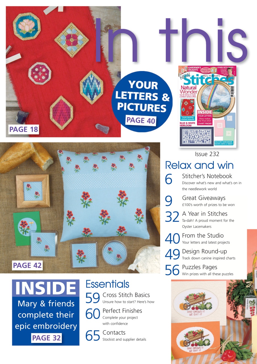 New Stitches Preview Pages