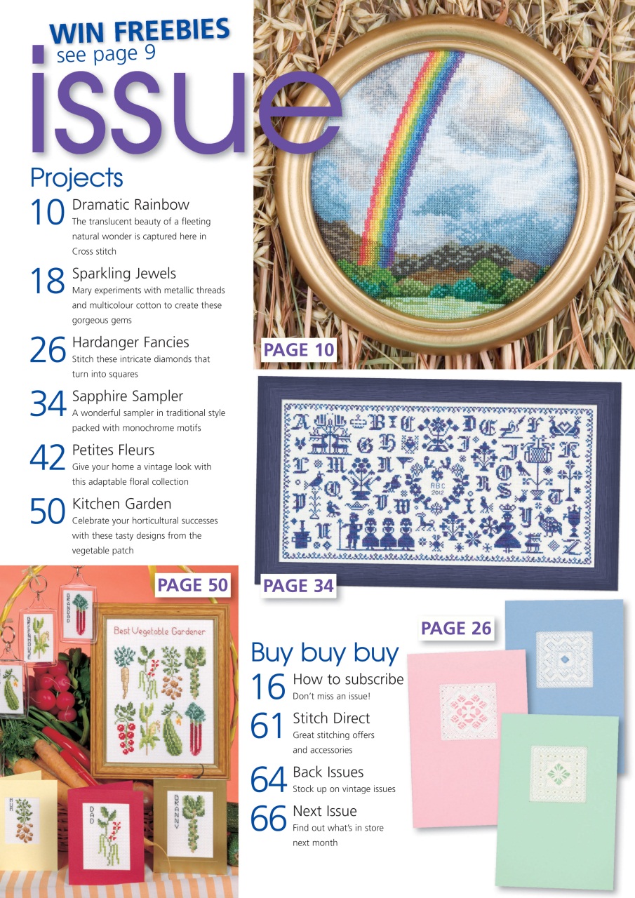 New Stitches Preview Pages