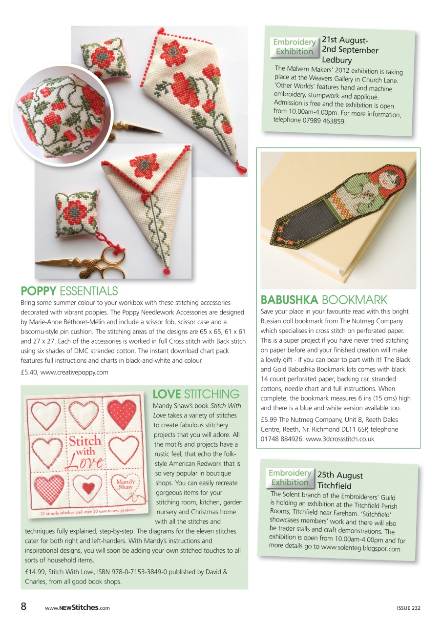 New Stitches Preview Pages