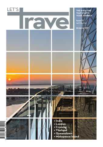 Let’s Travel issue Let's Travel 17 - April May 2012