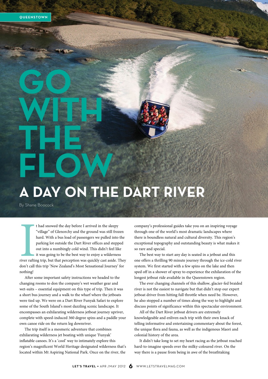 Let’s Travel Preview Pages