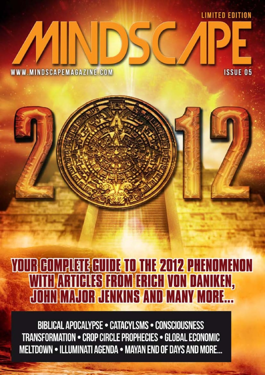 Mindscape Magazine Preview Pages