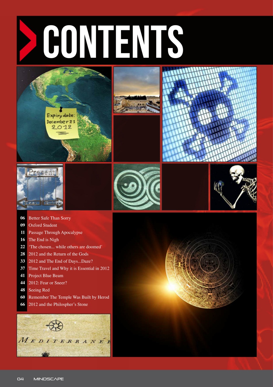 Mindscape Magazine Preview Pages