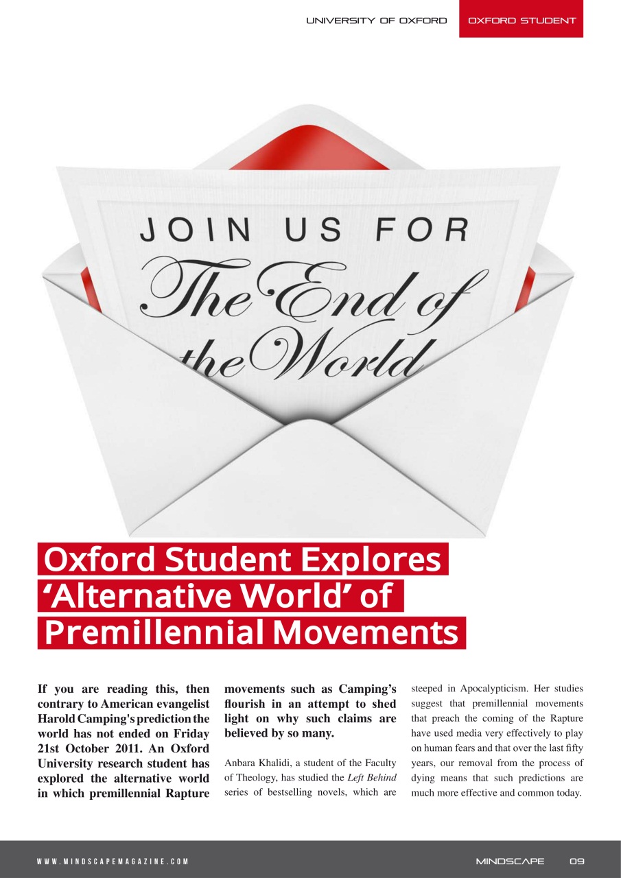 Mindscape Magazine Preview Pages