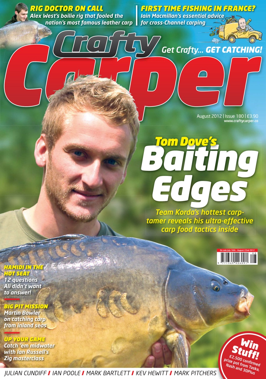 Crafty Carper Preview Pages