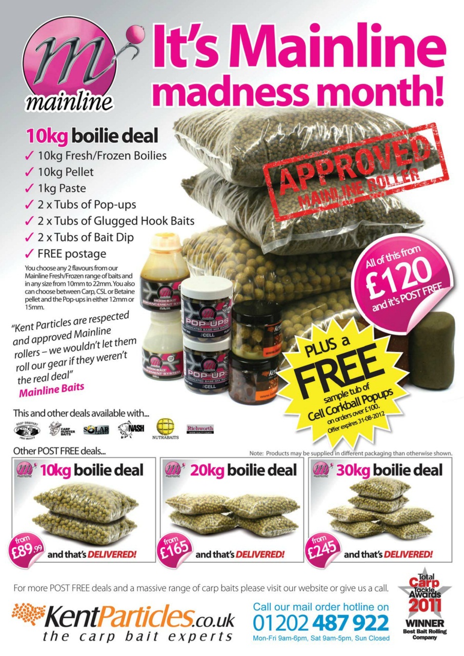 Crafty Carper Preview Pages