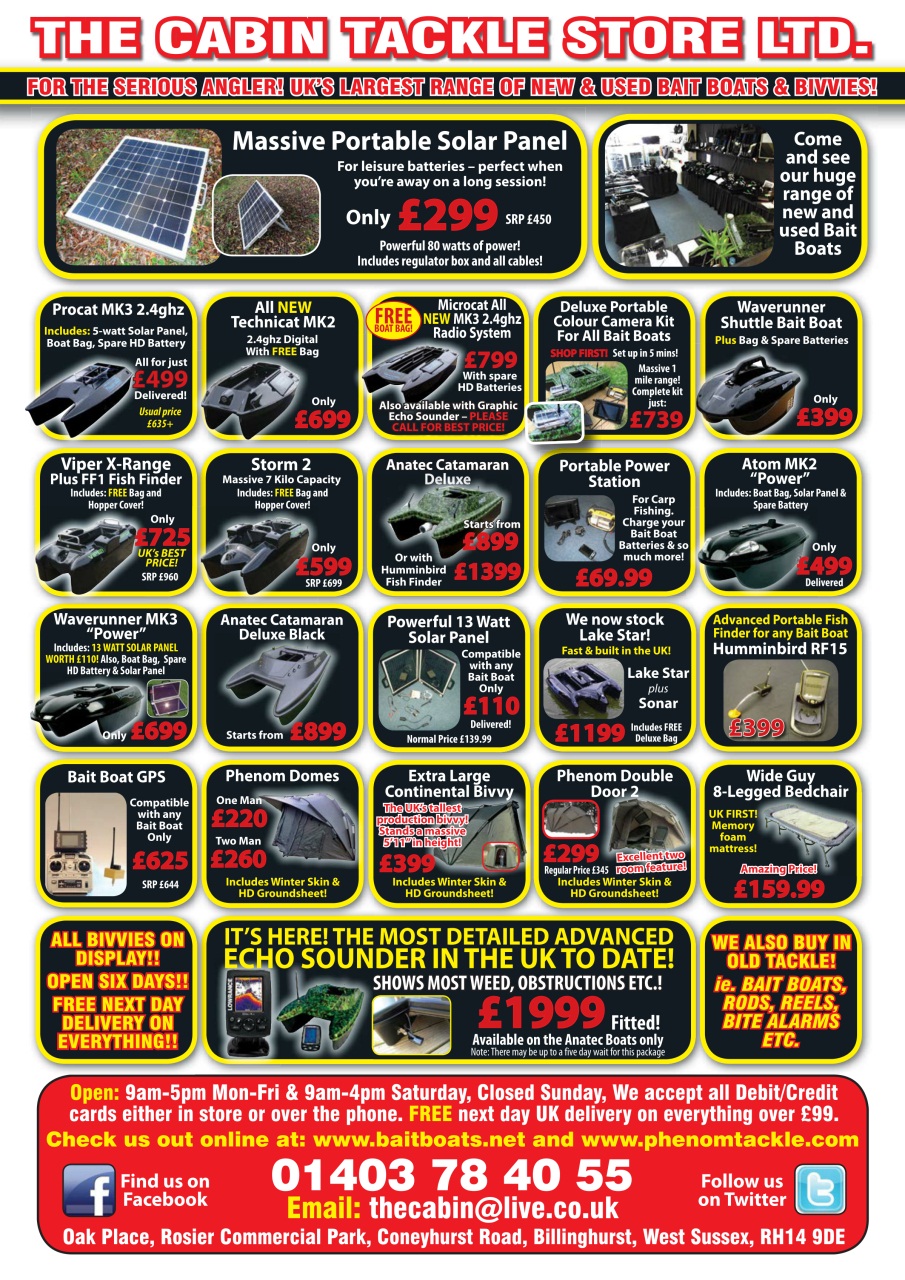 Crafty Carper Preview Pages