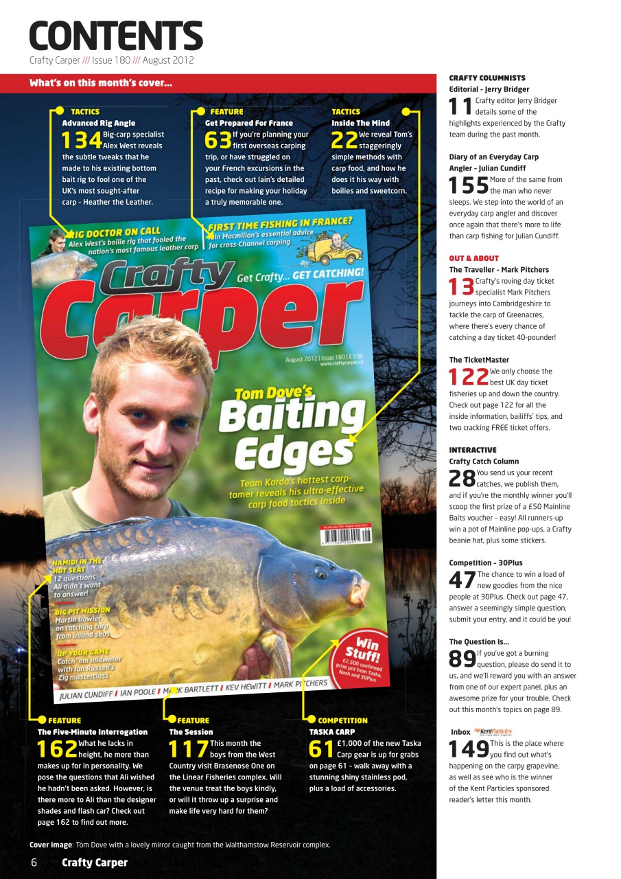 Crafty Carper Preview Pages