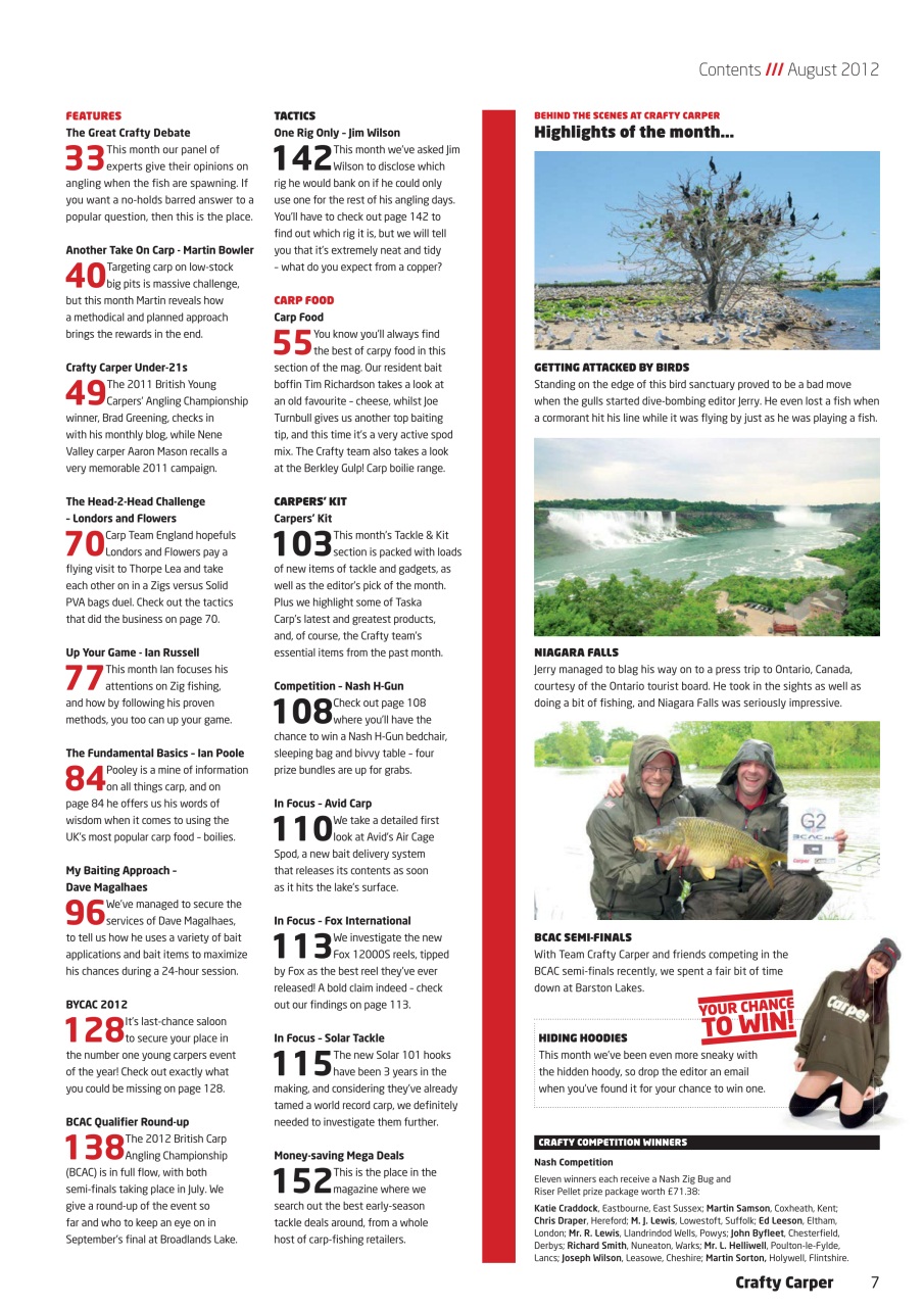 Crafty Carper Preview Pages