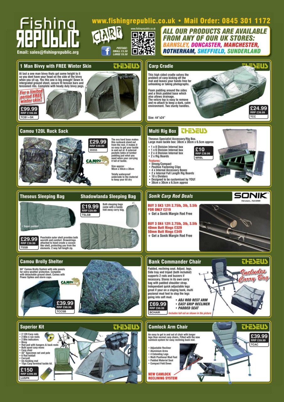 Crafty Carper Preview Pages