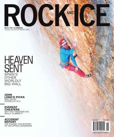 Rock and Ice issue Free Preview Issue
