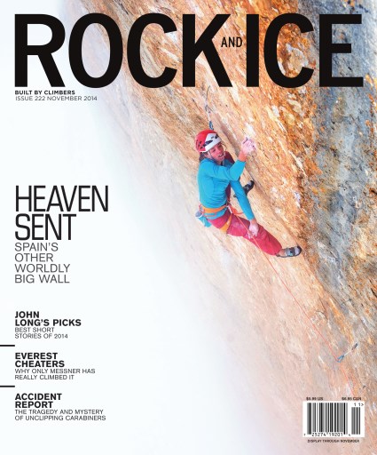Rock and Ice issue 