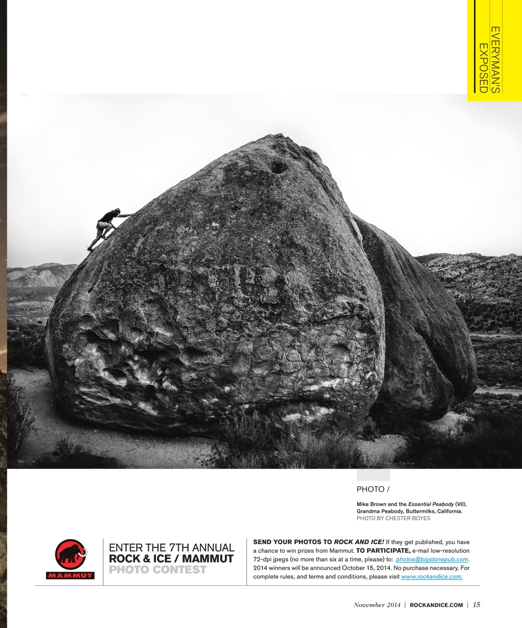 Rock and Ice Preview Pages