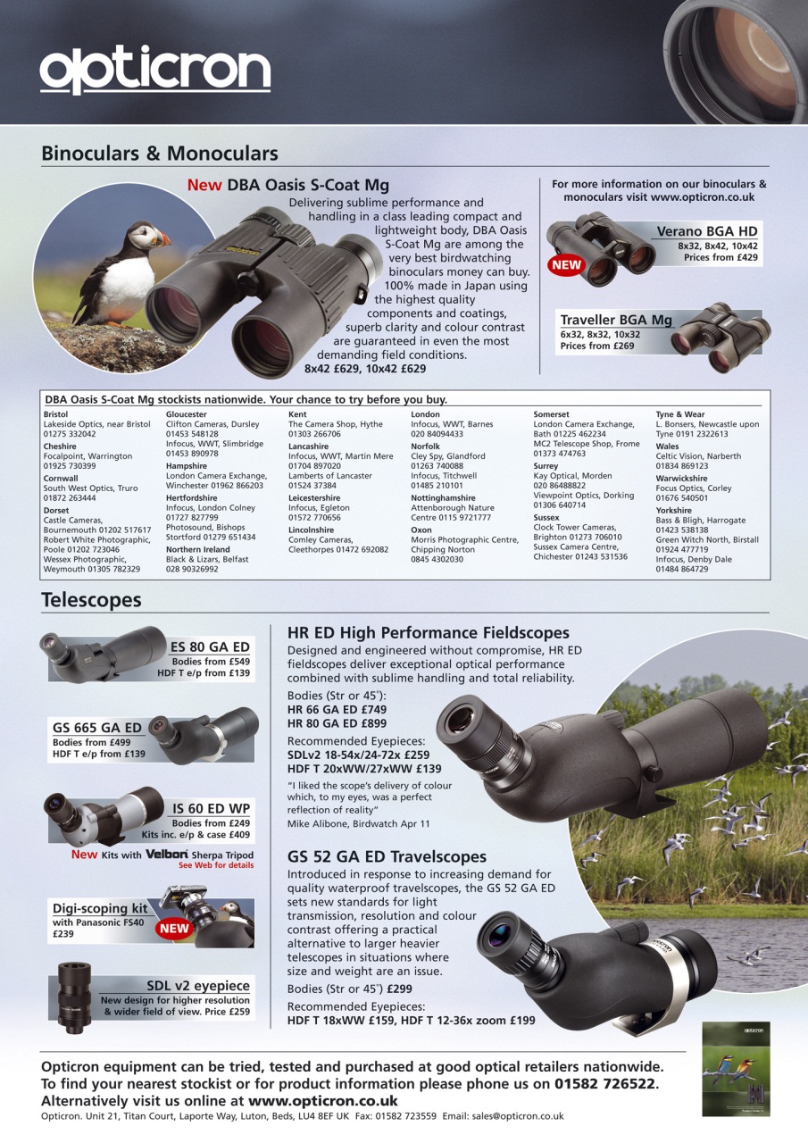 Birdwatch Magazine Preview Pages