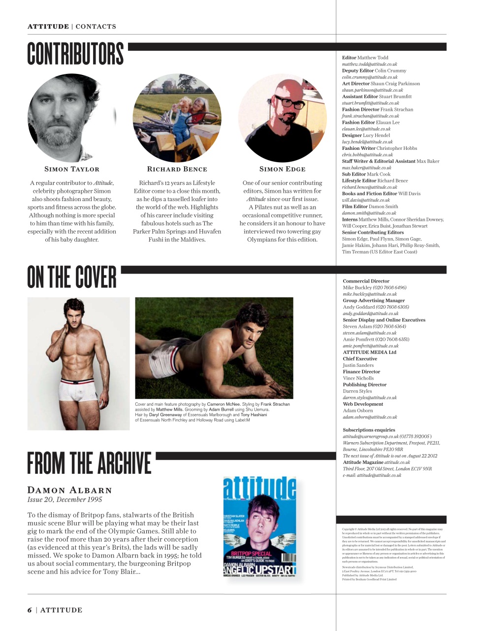 Attitude Preview Pages