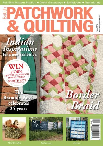 Patchwork and Quilting issue 