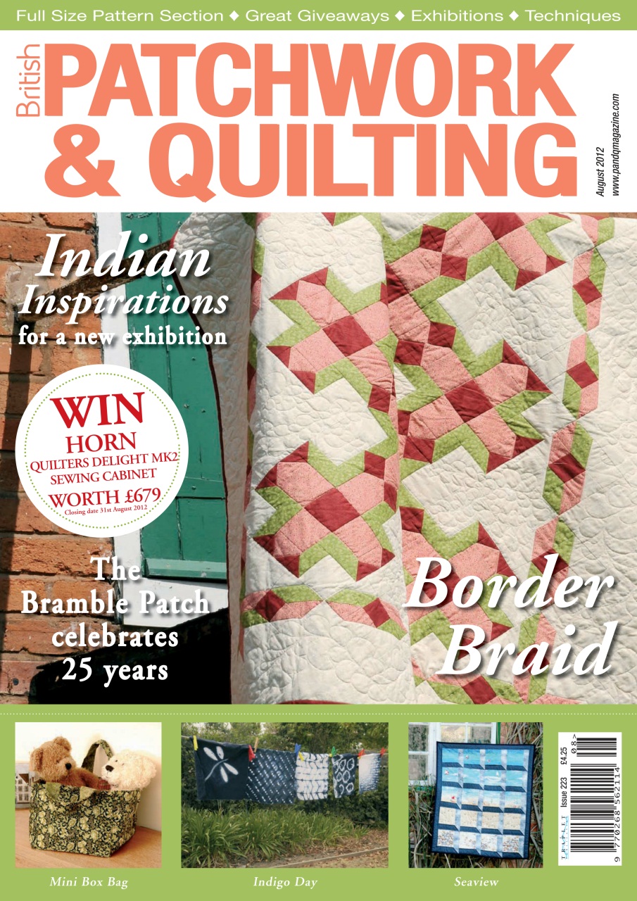 Patchwork and Quilting Preview Pages