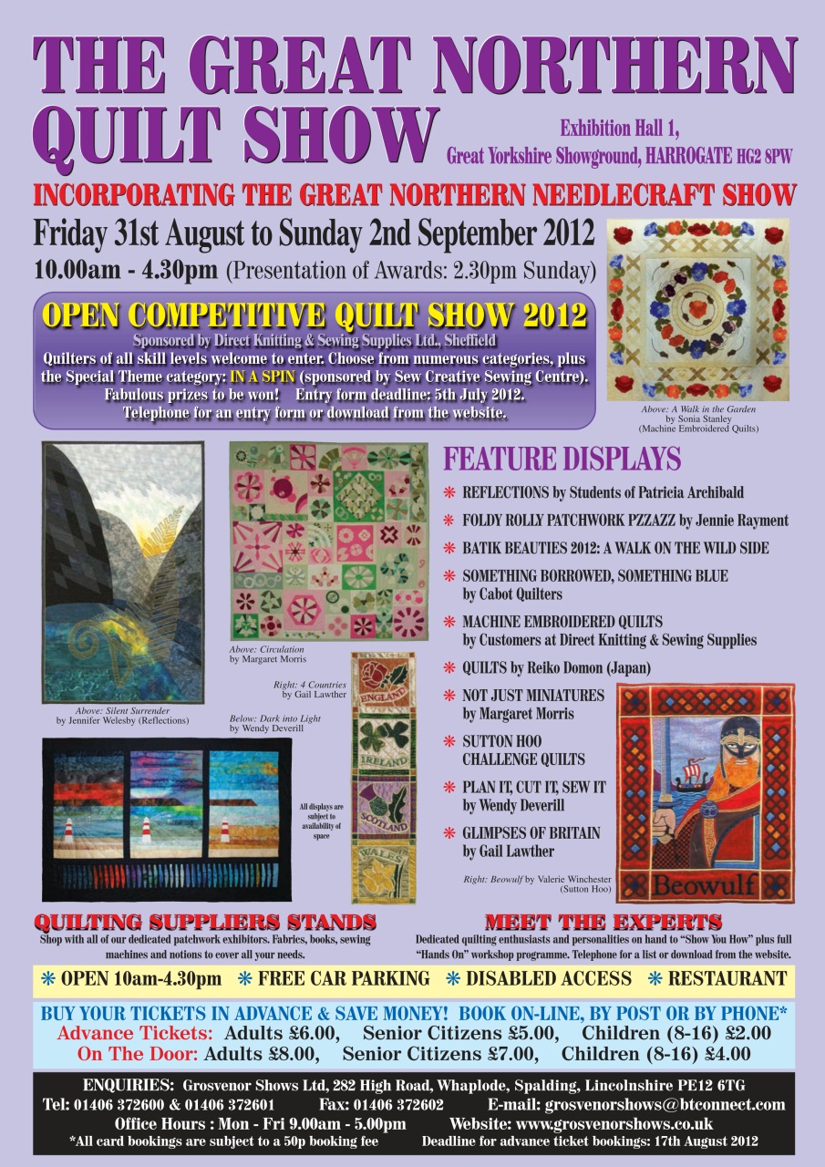 Patchwork and Quilting Preview Pages