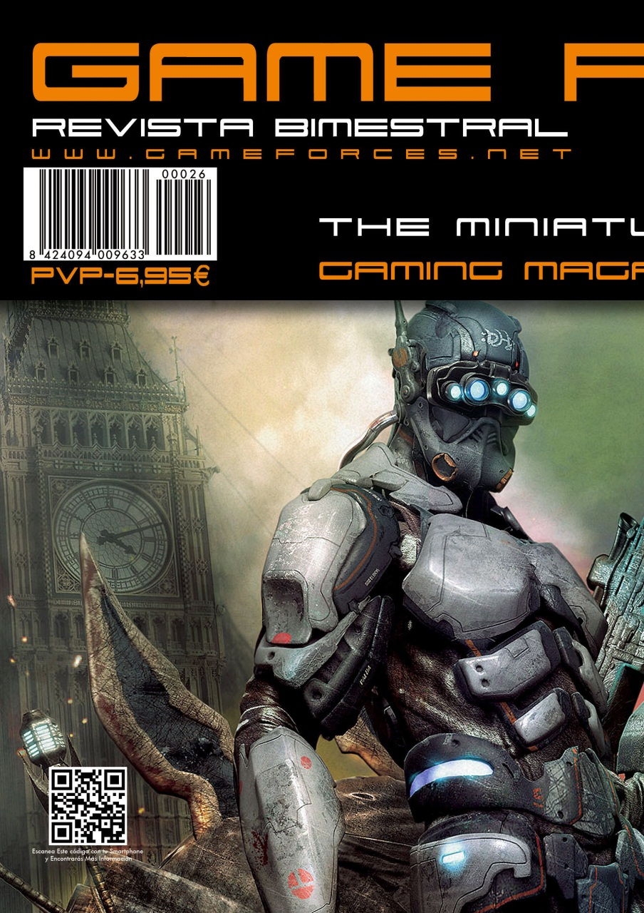 Game Forces Preview Pages