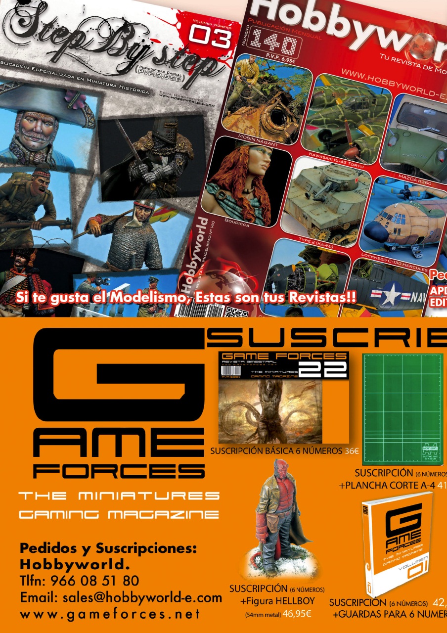 Game Forces Preview Pages